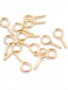 Gold And Silver Metal Eye Pins Self-Tapping Screws, Suitable For Jewelry, Pendants And Crafts DIY, 150 Pieces - Sheep Eye Nail - View 3