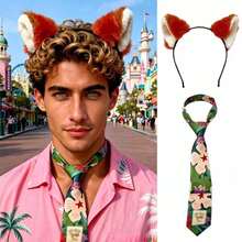1 Festival Party Cat Ear Headband Simple Practical Multi-Functional - Multicolor - View 7