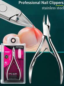 1pc Nail Clipper Set Includes Nail Clipper, Nail Scissors, Thick Nail/Ingrown Nail Pliers, Toenail Clipper, Ingrown Nail Clipper, Straight Edge Toenail Clipper - Multicolor - View 10