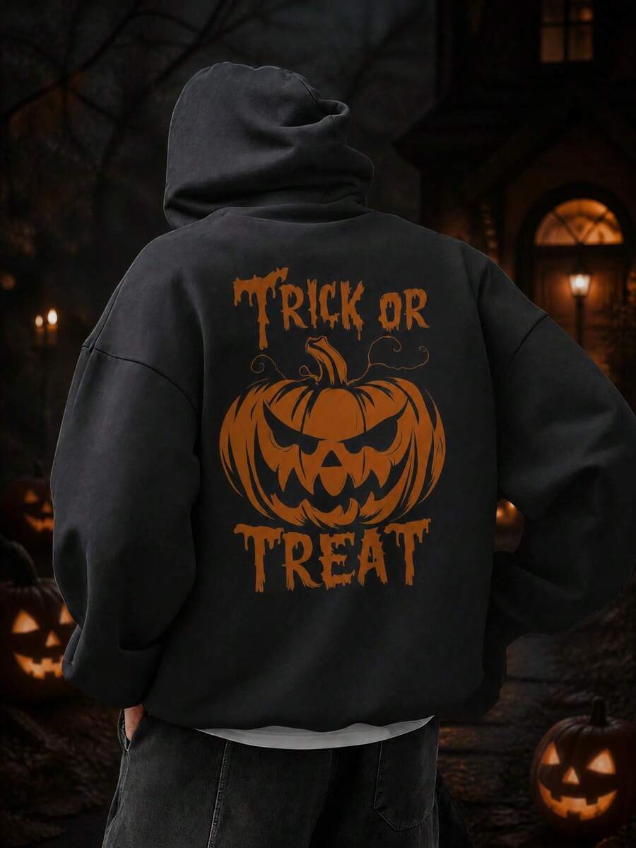 Men Hoodies - Dark Grey - View 1