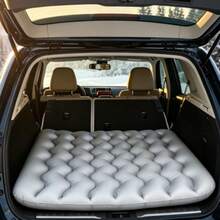 Camping Car Inflatable Sleeping Pad, Enhanced Texture PVC Durable Inflatable Mattress With Repair Kit, Universal SUV Inflatable Bed, Moisture-Proof And Waterproof, Portable Sleeping Pad For Outdoor Camping, Road Trip And Car Napping - Car Air Mattress - View 17