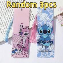 Disney Stitch Blue Bookmark, Lilo & Stitch Bookmark, Holiday Gift - Multicolor - View 9