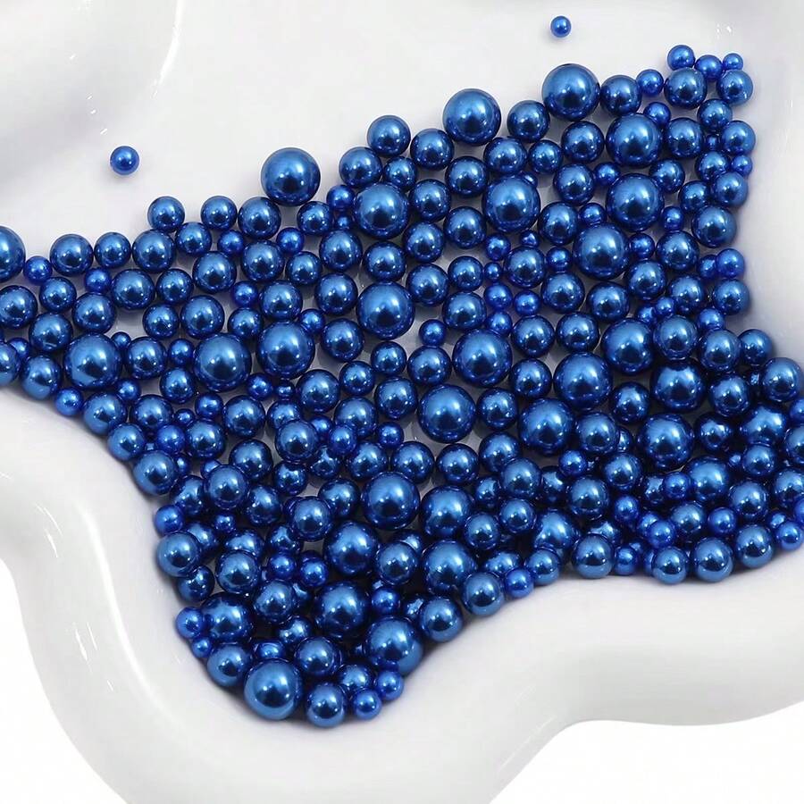 1580顆 3-10mm 混合未穿孔珍珠，DIY裝飾，DIY珠寶製作材料，DIY手工製作，可用於花瓶填充、珠寶製作、婚禮、儀式、漂浮蠟燭中心裝飾、生日派對、家居裝飾