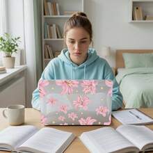 1pc Transparent Crystal Shockproof Protective Case, Suitable For MacBook, Fully Transparent Hard PC Shell With Ventilation Holes, Snug Fit Laptop Shell, Compatible With 13 Neo/13.3 Air/13.3 Pro/13.6Air/14.2 Pro/15Air/16.2Pro - View 6
