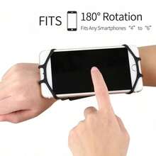 Outdoor Sports Phone Armband Fitness Wrist Strap 360° Rotating Detachable Universal Running Arm Band Arm Pouch - New Arrival - View 6