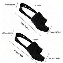 Unisex Breathable Toe Separator Soft Cushion, Soft Anti-Chafe Toe Protector Pad, Comfortable Toe Cushioning Insole - Multicolor - View 3