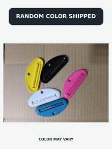 8PCS Toothpaste Squeezer 4 Colors Random Shipment Manual Toothpaste Tube Squeezer Toothpaste Dispenser Reusable Rolling Squeezer No Waste Toothpaste Squeezer Tool Facial Cleanser Skincare Tube Tail Squeezer Bathroom Storage Supplies Kitchen Dorm Daily Organization Back To School Essentials Halloween Practical Gift - One Size - View 12