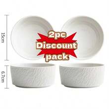 2 bát cơm gốm phong cách Nhật Bản đẹp mắt, mẫu mới 2024, bát cá nhân dùng bàn ăn - Nhiều màu - Xem 9