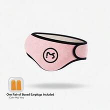 Soundproof Sleep Ear Muffs With Earplugs, Adjustable Hook And Loop Eye Mask, Multi-Functional Eye Mask Ear Covers, Comfortable Noise Reduction Without Ear Pressure, Adjustable Sports Headband, Warm And Cold-Proof Ear Muffs, Suitable For Deep Sleep, Napping, Nighttime, Travel, Office, School - Multicolor - View 13