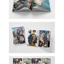 كتاب فني لمجلة COR TIS من مجموعة بضائع BT Bulletproof Boy Scouts، إصدار جديد متوفر بالمخزون، KP OP - 37A486-COR - مشاهدة 6