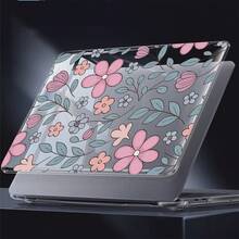 1pc Transparent Crystal Shockproof Protective Case, Suitable For MacBook, Fully Transparent Hard PC Shell With Ventilation Holes, Snug Fit Laptop Cover, Compatible With 13 Neo/13.3 Air/13.3 Pro/13.6 Air/14.2 Pro/15 Air/16.2 Pro - View 4