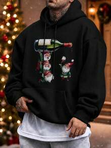 Men Hoodies - Black - View 2