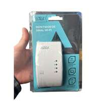 Repetidor Roteador Wireless-n Sinal Wifi Repeater 300mbps - Multicolorido - Visão 2
