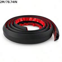 1pc 1/2/3 Meters Self-Adhesive PVC Floor Cable Protector, Flexible Cable Management Sleeve, Suitable For Home Office Cable Organization - A - View 13