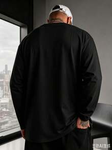Men T-Shirts - Black - View 2