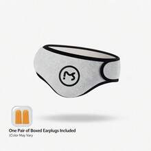Soundproof Sleep Ear Muffs With Earplugs, Adjustable Hook And Loop Eye Mask, Multi-Functional Eye Mask Ear Covers, Comfortable Noise Reduction Without Ear Pressure, Adjustable Sports Headband, Warm And Cold-Proof Ear Muffs, Suitable For Deep Sleep, Napping, Nighttime, Travel, Office, School - Multicolor - View 9