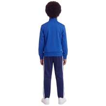 Adidas Young Boys Sweatpants - Blue - View 4