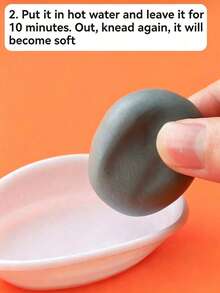 Art Eraser, Kneadable Eraser, Art Supplies, Suitable For Sketching And Painting, With Plastic Texture And Soft Pixel Texture, Back To School Essential. - Square - View 9