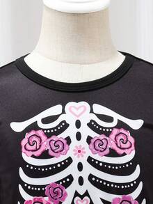 Young Girls Dresses - Violet Purple - View 4