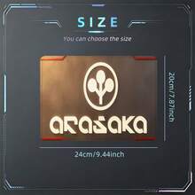 Cyberpunk Arasaka Logo Gaming Mouse Pad Large Desk Mat, Non-Slip Rubber Base With Stitched Edge, XL Extended Computer Keyboard Desk Pad 35.4x15.7 Inch, Table Mat For Home Office & Gamers, Ideal Gift For Men Women - View 11