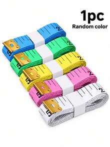 16/8/4/2/1pc Soft Measuring Tape, Body Measurement Tape Sewing Tailoring Tape Measure Centimeter Meter Soft Random Color - Measuring Tape - View 10