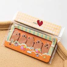 150pcs/Pack Animal Themed Memo Pad, Cute Mini Animal Shaped Sticky Notes, Bookmarks, Labels, Index Stickers, School Supplies, Back To School Season - Multicolor - View 13