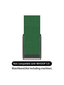 WH 4.0 Watchband SuperKnit Wristband WH4.0 For Compatible OOP4.0 Wrist Strap - Green - View 3
