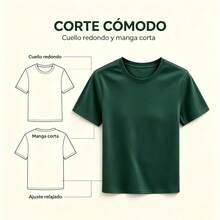 Men T-Shirts - Green - View 5