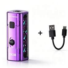 1 Portable Electric Soldering Iron Featuring A 510-Thread Interface, A 400mAh Battery, And A USB-C Charging Port; Supports Voltage Adjustment And Is Compatible With Heating Tip Attachments. - Multicolor - View 11