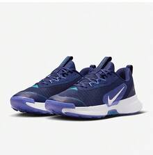 NIKE Juniper Trail 3 Men's Deep Navy Blue Purple Trail Running Shoes Sapphire Colorblock Outdoor Trail Style FQ0904-401 - Royal Blue - View 1