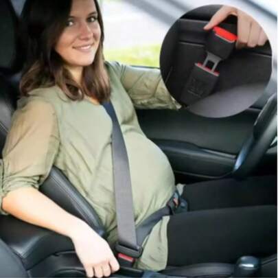 2pcs Quick Car Seat Belt Shoulder Pad Extender, Makes Your Driving More Comfortable, Suitable For Multiple Styles, Provides Comfortable Extended Design.