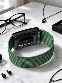 WH 4.0 Watchband SuperKnit Wristband WH4.0 For Compatible OOP4.0 Wrist Strap - Green - View 1