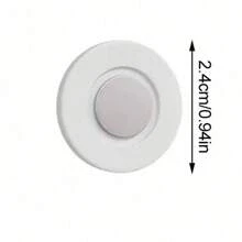 5pcs Magnetic Remote Control Holder - Remote Control Organizer, Floating Wall Mount, No-Drill Installation, Remote Control Wall Rack, Living Room Wall Magnetic Storage Rack, Strong Magnetic Hook, Wall-Mounted Magnetic Bracket, Remote Control, Wall-Mounted Remote Control Organizer, Suitable For Various Remote Control Panels Wall-Mounted Magnetic Hook, Easy Installation And Retrieval, - Multicolor - View 7