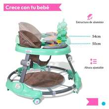 THE BABY SHOP Baby Walkers - Green - View 3