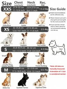 Anlitent 1set/2pcs Breathable Mesh Dog Harness And Leash Set Soft Step-In Vest Harness With Back D-Ring Adjustable Anti-Chafing Escape Proof Pet Chest Strap For Small Dogs Daily Walking Outdoor Training With 1.5M Leash All Seasons - Multicolor - View 3