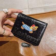 Multifunctional Dog Pattern Children's Tri-Fold Wallet, Travel Document Card Holder, Lightweight And Portable, Suitable For Travel, Airplane Trips, Vacation Travel, Perfect For Kids' Halloween/New Year Gifts, Halloween Special Offer - Multicolor - View 8