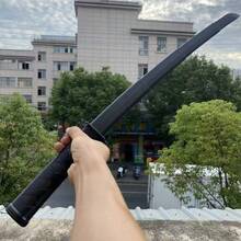 1pc Halloween Creative Realistic Retractable Martial Arts Knife, Plastic Material, Personalized Fun Dance Performance Party Prop - Multicolor - View 5