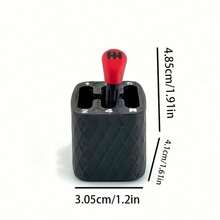 1pc-Mini Gear Shift Fidget Toy-Manual Transmission Shifter Simulation Model-Simulation Car Shift Lever-Fidget Toys-Christmas-Clicker Fidget-Desk Accessories-Christmas Gifts-Stocking Stuffer - Multicolor - View 4