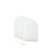 11pcs Set (10pcs Filter Cartridges + 1pc Strap) High Density Non-Woven Fabric Faucet Filter Cartridges, Disposable Faucet Filter Cotton Bags, Easy Installation Filtration, Universal Kitchen Sink Filter Bags, Anti-Splash Faucet Filter Covers, Filter Mud, Rust And Impurities, Home Bathroom Water Purification Accessories - Multi-color - View 2