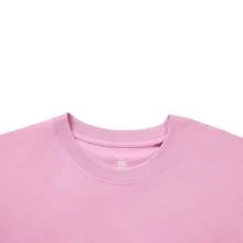 LI-NING BADFIVE Ice-Sensitive T-Shirt, Men's "I Love Basketball" Graphic Casual Tee AHSW183 - Dream Powder - View 3