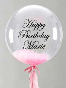 Customizable Name DIY Stickers, Supports Text And Date Customization Gift Packaging Labels. Suitable For Gift Wrapping, Parties And Daily Use. Can Be Applied To Balloons, Gift Boxes - Multicolor - View 10