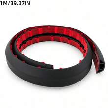 1pc 1/2/3 Meters Self-Adhesive PVC Floor Cable Protector, Flexible Cable Management Sleeve, Suitable For Home Office Cable Organization - A - View 12
