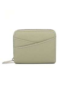1pc Personalized Custom Text Mini Zipper Wallet, PU Leather Zipper Card Holder, Women's Casual Daily Coin Purse, Cute Mini Money Bag Gift For Her - Multicolor - View 8