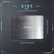 Gradient Line Text "Have A Good Time" Gaming Mouse Pad Large Desk Mat, Non-Slip Rubber Base With Stitched Edge, XL Extended Computer Keyboard Desk Pad 35.4x15.7 Inch, Table Mat For Home Office & Gamers, Ideal Gift For Men Women - View 14