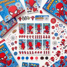 1 set/8 buah Stiker Kolase DIY Kostum Kartun Superhero, Pencetakan Warna Definisi Tinggi, Pola Halus dan Cerah, Cocok untuk Scrapbooking, Kerajinan Tangan, Penghilang Stres Santai, Kolase Kreatif, Interaksi Pesta Tema, Berbagai Gambar Pahlawan dengan Gaya Berbeda, Ekspresikan Kreativitas Secara Bebas, Ciptakan Gambar Karakter Eksklusif, Stiker Dekorasi Kerajinan Tangan yang Menyenangkan - MultiWarna - View 2