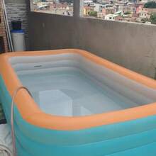 Spa Inflável Gigante para Quintal: Diversão para Toda a Família + Acessórios Inclusos - piscina - Visão 5