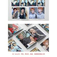 كتاب فني لمجلة COR TIS من مجموعة بضائع BT Bulletproof Boy Scouts، إصدار جديد متوفر بالمخزون، KP OP - 37A486-COR - مشاهدة 5