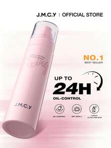 J.M.C.Y Setting Spray Makeup - Ringan, Melembapkan, Mengontrol Minyak, Tahan Lama, Tahan Keringat, Anti Luntur, Kabut Halus, Tidak Menggumpal, Ringkas dan Portabel, Cocok untuk Perjalanan Sehari-hari, Kencan, Pesta, Perbaikan Riasan Saat Bepergian, Natal, Halloween - 100 ml - View 3