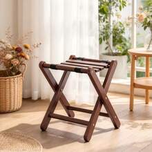 1pc Folding Stool, Portable For Outdoor Camping, Fishing And Play, Includes Folding Stool, Portable Small Stool, Outdoor Folding Stool, Home Portable Stool, Simple Casual Stool, Camping Small Stool And Picnic Stool - Multicolor - View 2