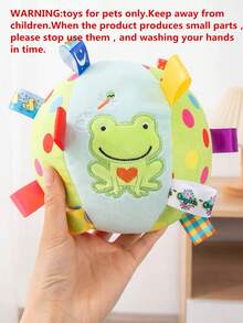 1 Built-In Sound-Making Bell Pet Self-Amusement, Wear-Resistant, Bite-Resistant Interactive Companion Toy Ball Suitable For Large, Medium, And Small Dogs, New And Old Styles, Patterns Shipped Randomly - Multicolor - View 10